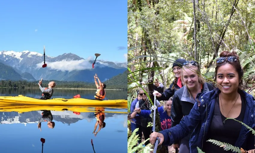 Guided Walk & Kayaking in Franz Josef | Everything New Zealand