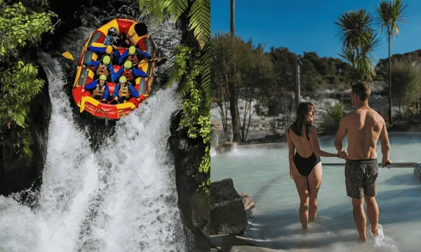 Grade 5 River Rafting & Hell's Gate Mud Bath Combo