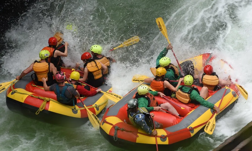 Kaituna Cascades River Rafting Rotorua | Everything New Zealand-6
