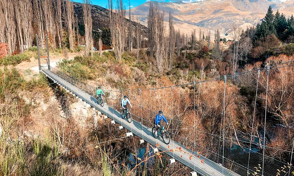 Bike Tours Around the Basin, Queenstown | Everything New Zealnad-1