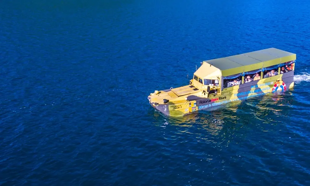 Rotorua Duck Tours | Activities - Everything New Zealand-4