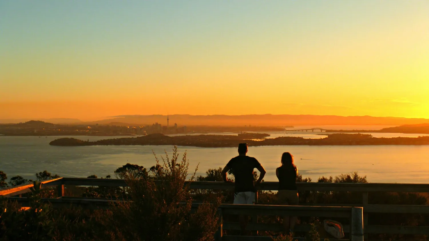 Sunset Kayak Auckland to Rangitoto | Everything New Zealand-2