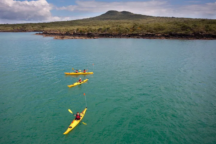 Sunset Kayak Auckland to Rangitoto | Everything New Zealand-5