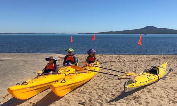 Kayaking - Rangitoto Island Day Tour