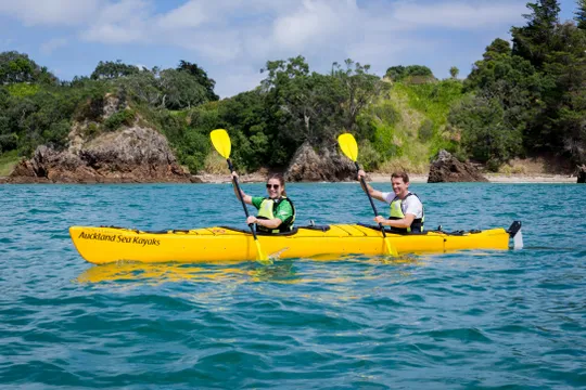 Kayaking - Rangitoto Island Day Tour