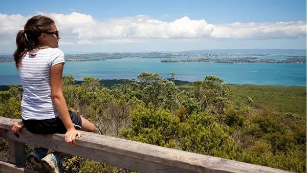 Kayaking - Rangitoto Island Day Tour