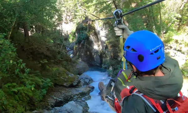 Queenstown Zipline Adventure in Paradise