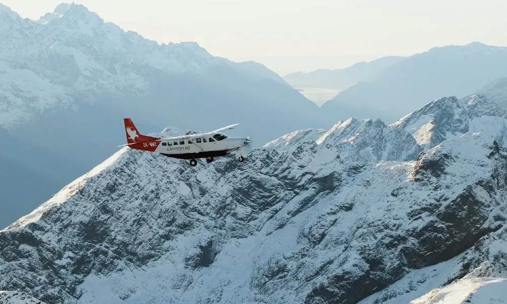 Milford Flight & Cruise | Glenorchy Air | Everything New Zealand-2