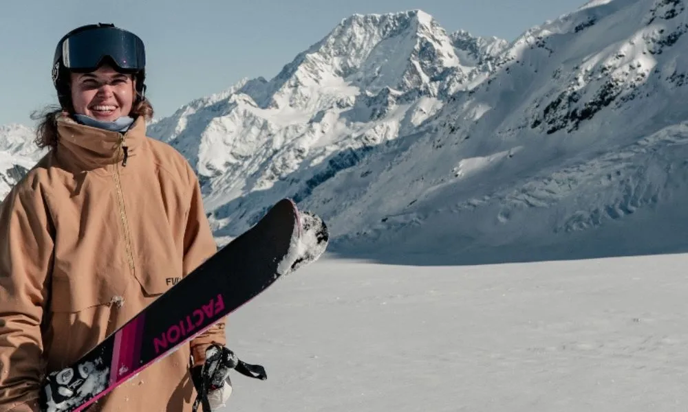 Ski or Snowboard The Tasman | Mount Cook | Everything New Zealand-1