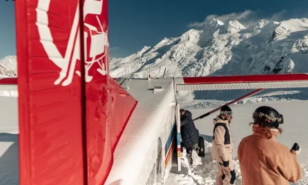 Ski or Board the Tasman Glacier in Mt Cook