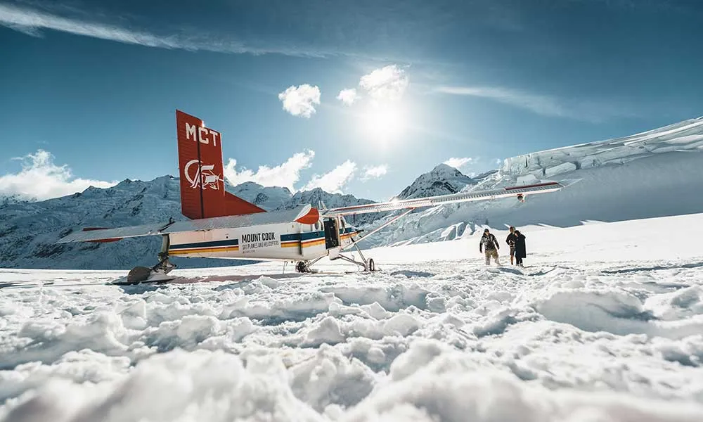 Ski or Snowboard The Tasman | Mount Cook | Everything New Zealand-4