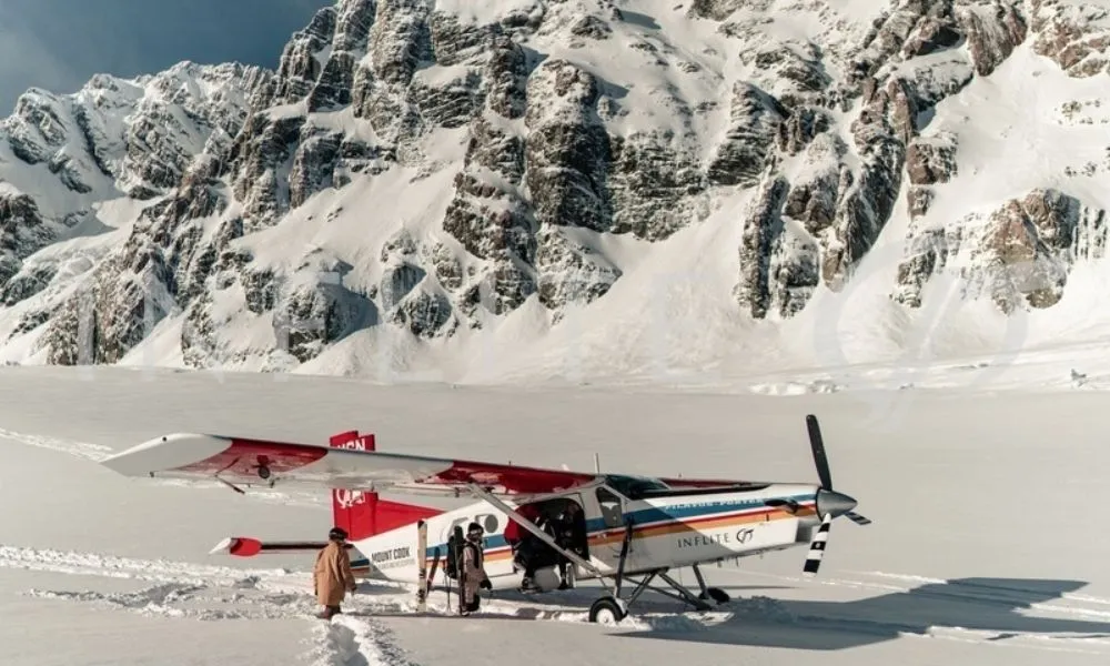 Ski or Snowboard The Tasman | Mount Cook | Everything New Zealand-5