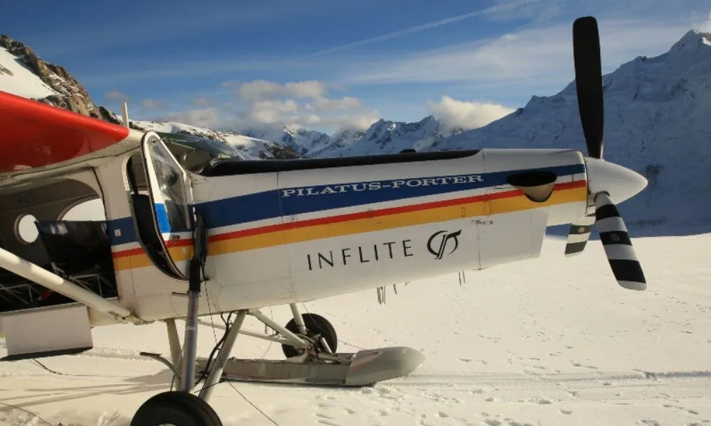 Ski or Snowboard The Tasman | Mount Cook | Everything New Zealand-6