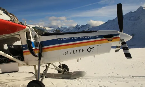 Ski or Board the Tasman Glacier in Mt Cook