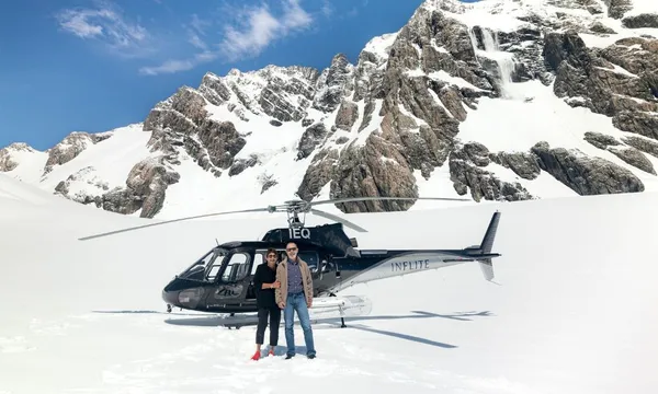 Glacier Highlights Helicopter Flight in Mt Cook
