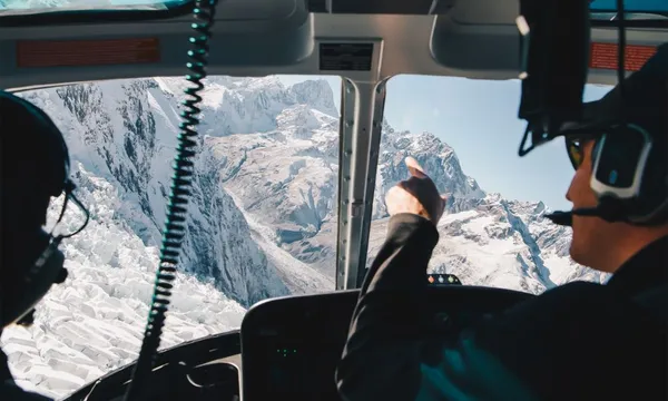 25 minute Helicopter Flight in Mt Cook