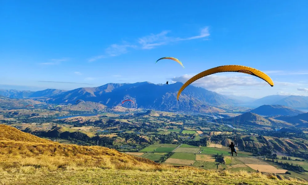 Skytrek | Paragliding Adventure Activities Tour - Everything New Zealand-1