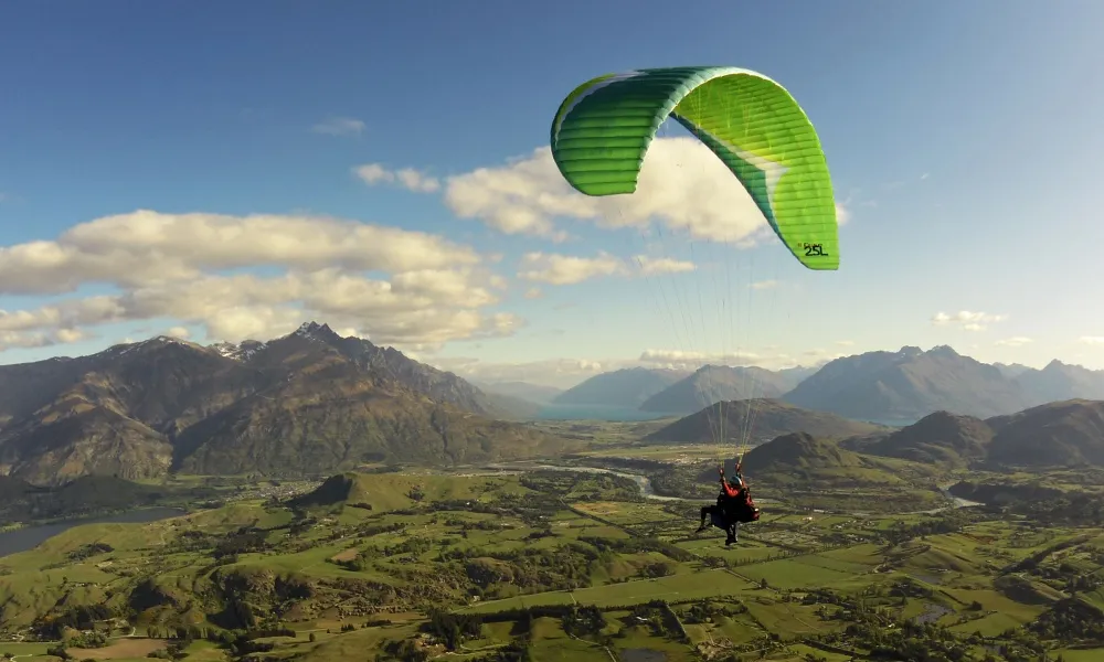 Skytrek | Paragliding Adventure Activities Tour - Everything New Zealand-3