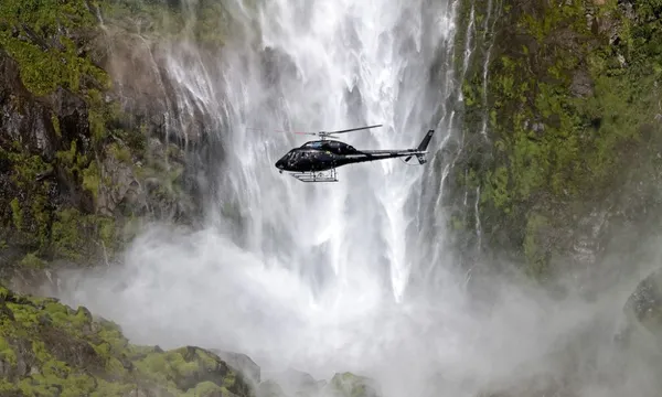 Pure Fiordland Helicopter Flight from Glenorchy