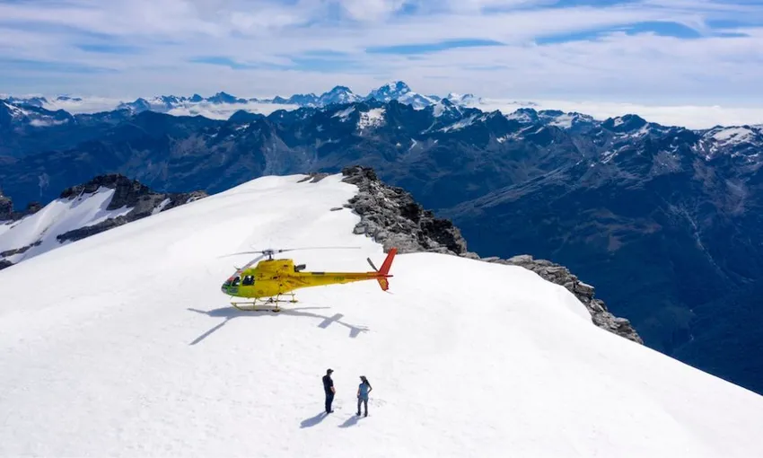 Pure Fiordland Helicopter Flight from Glenorchy | Everything New Zealand