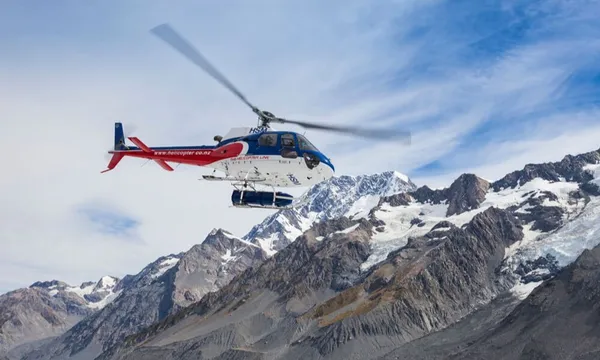 Mount Cook Heli Hike on the Tasman Glacier