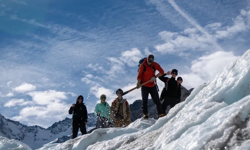 Tasman Glacier Heli Hike - Mount Cook | Everything New Zealand