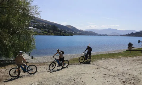 Bike Hire - Going Blue