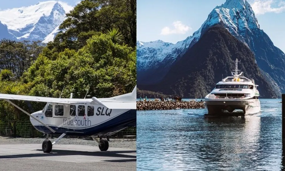 Milford Flight & Cruise - True South Flights | Everything New Zealand-1