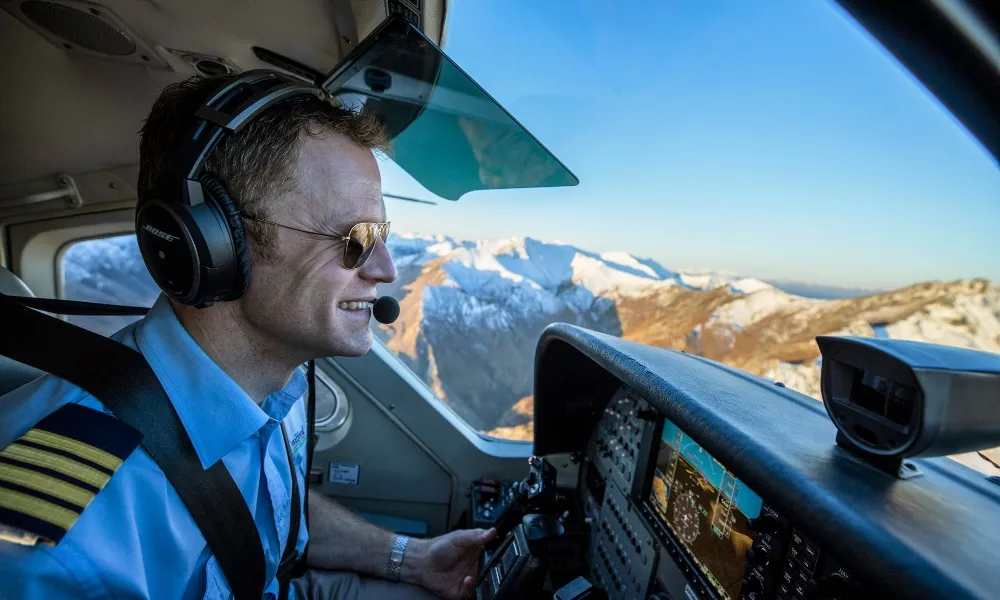 Milford & 5 Glaciers Scenic Flight | Queenstown | Everything New Zealand-2