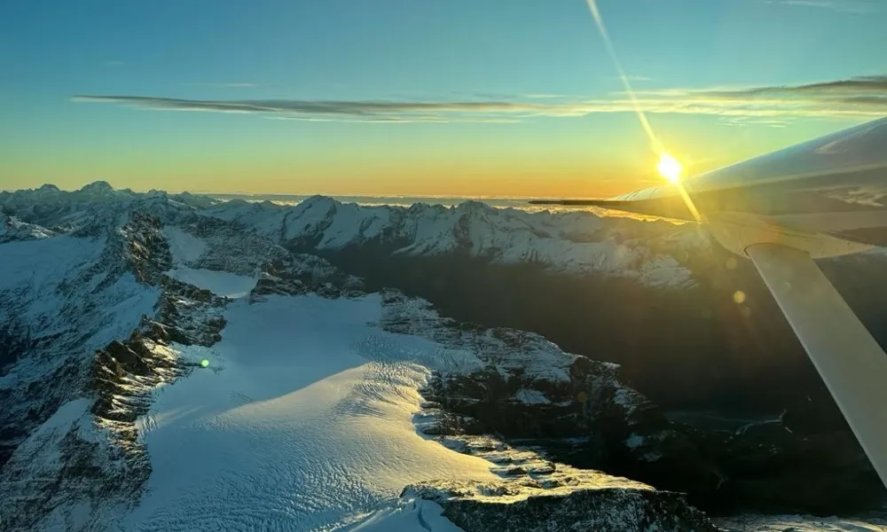 Milford & 5 Glaciers Scenic Flight | Queenstown | Everything New Zealand-4