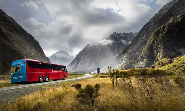 Milford Sound Coach | Cruise | Fly  with Air Milford