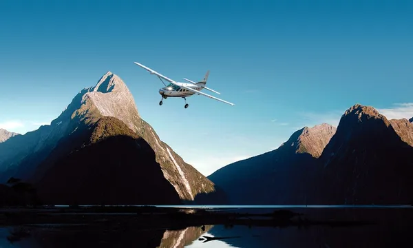 Milford Sound Coach | Cruise | Fly  with Air Milford