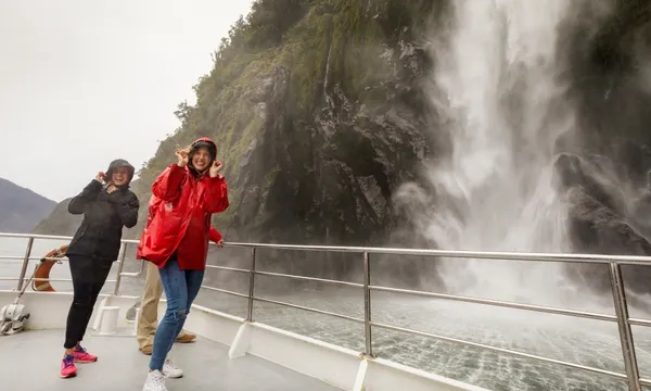 Milford Sound Coach & Nature Cruise from Queenstown