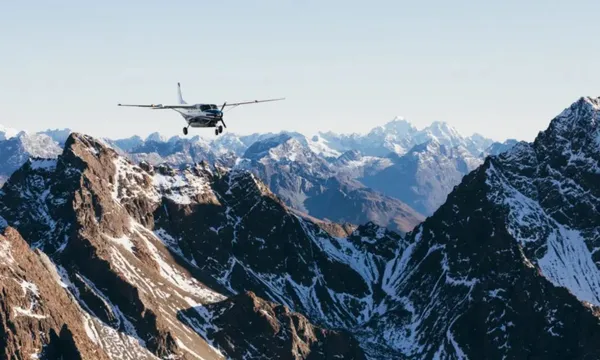 Scenic Plane Flights from Queenstown to Mount Cook