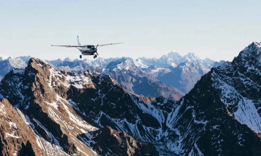 True South Flights - Queenstown to Mt Cook Scenic Flights | Everything New Zealand