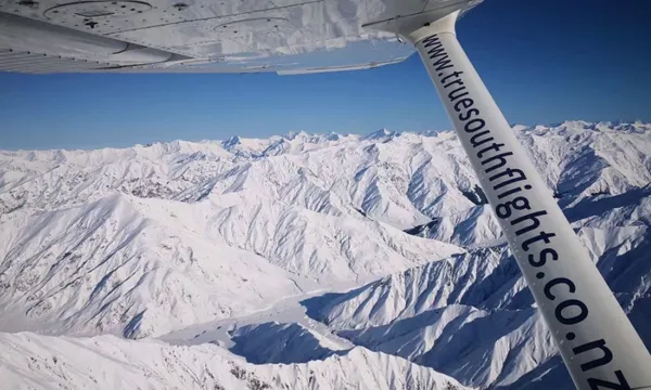 Scenic Plane Flights from Queenstown to Mount Cook