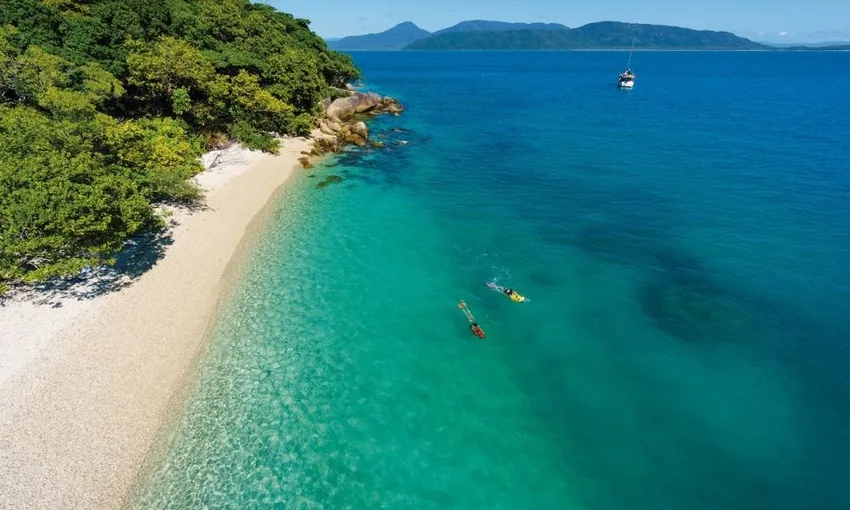 Fitzroy Island Ferry Full Day Trip Cairns | Experience Oz
