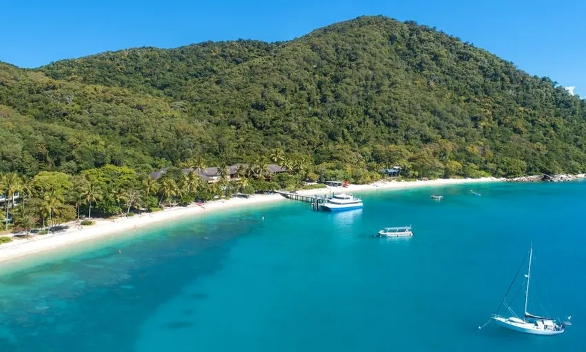 Fitzroy Island Ferry Full Day Trip Cairns | Experience Oz