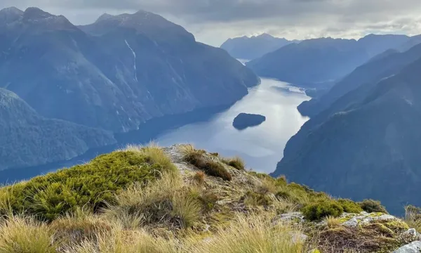 Private Doubtful Sound Helicopter Flight with Picnic Lunch