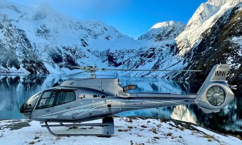 Doubtful Sound Private Helicopter Charter Queenstown | Everything New Zealand
