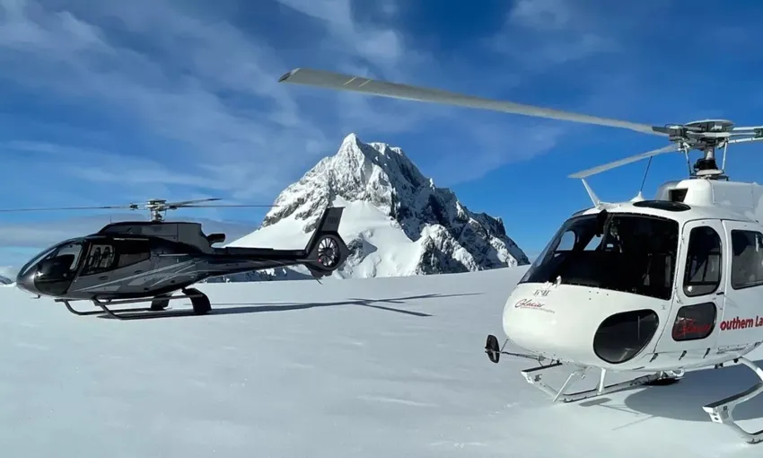 Doubtful Sound Private Helicopter Charter Queenstown | Everything New Zealand