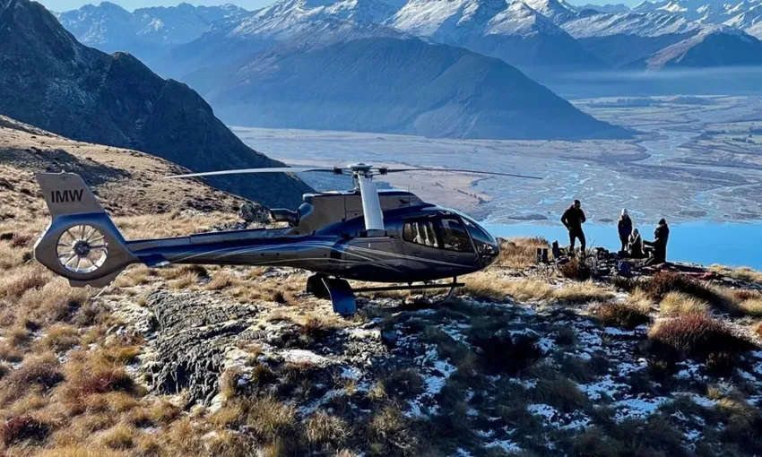 Doubtful Sound Private Helicopter Charter Queenstown | Everything New Zealand
