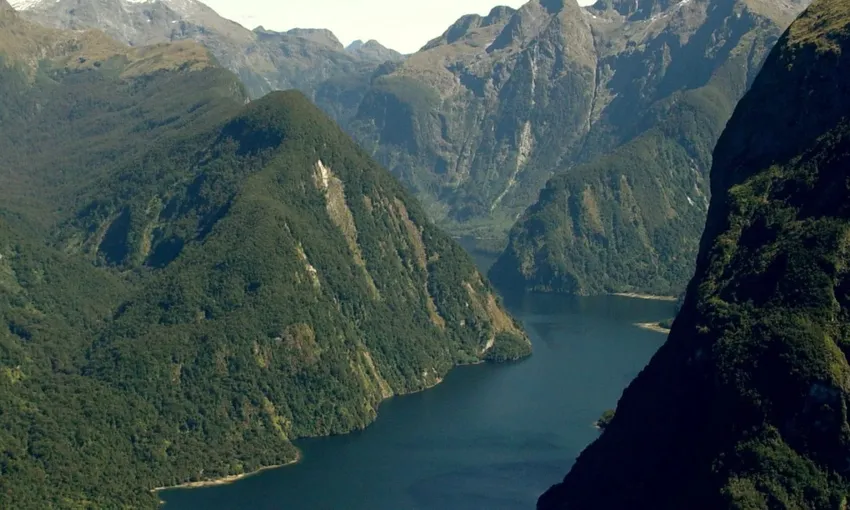 Doubtful Sound Private Helicopter Charter Queenstown | Everything New Zealand