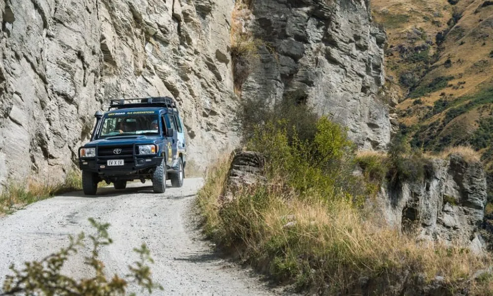 Queenstown Four Wheel Drive Tours - Off Road Adventures | Everything New Zealand-4