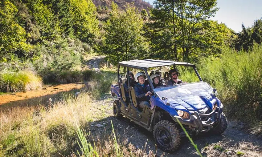 Queenstown Ride-Along Buggy Tour | Everything New Zealand