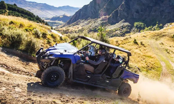 Queenstown Ride-Along Buggy Tour