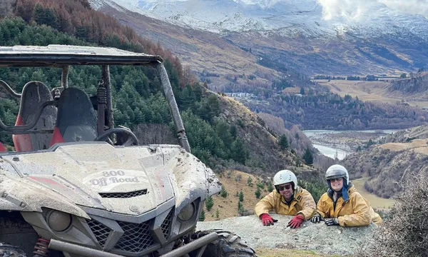 Queenstown Self-Drive Guided Off-Road Buggy Tour