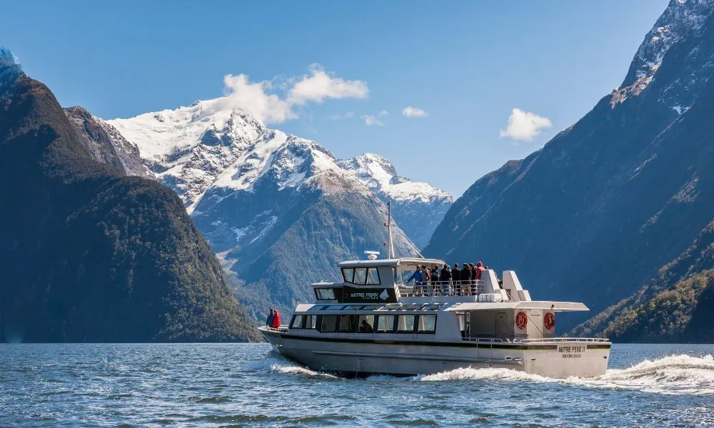 Milford Sound Coach & Cruise from Queenstown - Mitre Peak | Everything New Zealand-1