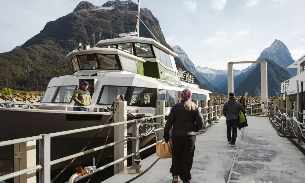 Milford Sound Coach & Cruise from Queenstown - Mitre Peak | Everything New Zealand-4