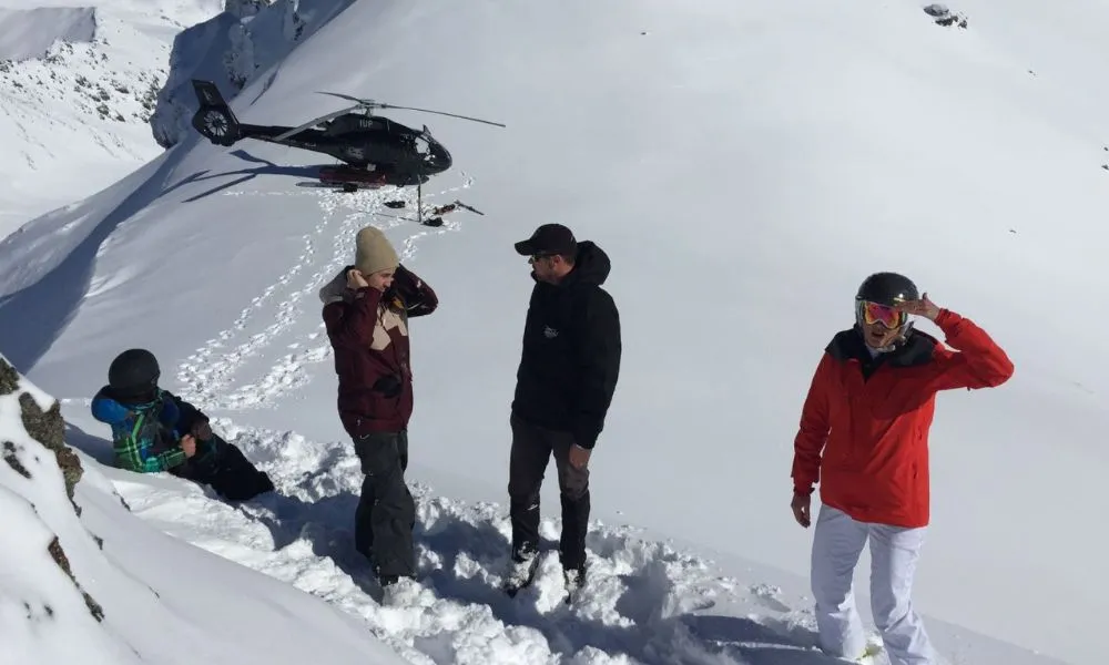 Private Heli Skiing Queenstown | Over The Top | Everything New Zealand-3